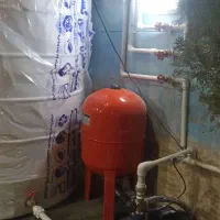 تاسیسات استخر و ساختمان
