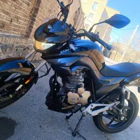 موتور سیکلت زونتس N230مدل 1402
