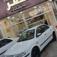سمند EF7 دوگانه فابریک 97 بدون رنگ|خودرو سواری و وانت|کرمانشاه, |دیوار