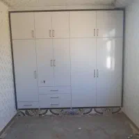 میز اداری چهار کشور با جنس ام دی اف|میز تحریر و کامپیوتر|قم, سید معصوم|دیوار