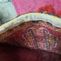 کیف دست باف طرح گبه روی دیوارهم میشه استفاده بشه|گلیم، جاجیم، گبه|تهران, ستارخان|دیوار