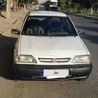 پراید۱۳۱ سفیدمدل۹۲
