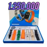 انواع ساعت هوشمند smart watch همراه با ایرپاد|لوازم جانبی موبایل و تبلت|باقرشهر, |دیوار