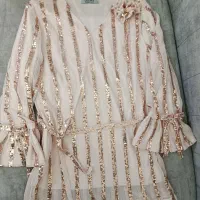 لباس و شومیز مجلسی|لباس|تاکستان, |دیوار