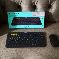 کیبورد بیسیم لاجیتک K380 و ماوس