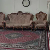 مبل تمیز کاملا سالم بدون پارگی