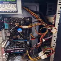 قطعات کامپیوتر پاور cpu مادربرد هارد گرافیک رم