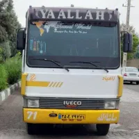 مینی‌بوس آماده سرویس دهی