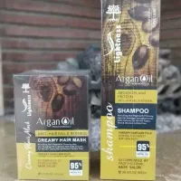 شامپو وماسک داخل حمام لایتنس آرگان بدون سولفات