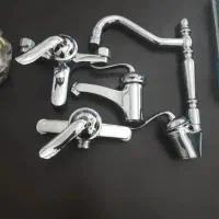 شیرآلات اهرمی ۴عددی طرح قاجری