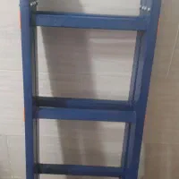 نرده بان تاشو ۶پله المنیومی اسانکار|ابزارآلات|شیراز, ماه فیروزان|دیوار