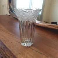 گلدان کریستال سوگا اصل ژاپن