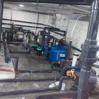 موتور خانه لوله کشی استخر سونا و جکوزی موتورخانه