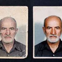 ترمیم عکس قدیمی شما (نیم ساعته) با حفظ اصالت