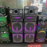 مرکز اینجاست ،میکرولب سری X / بدون پیش و کارمزد 0%|سیستم صوتی خانگی|مشهد, کلاهدوز|دیوار