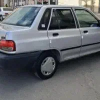 پراید صبا مدل ۸۶ دوگانه کارخانه بی رنگ