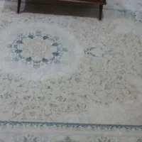 یک فرش نه متری درحدنوشسته شده|فرش|تاکستان, |دیوار