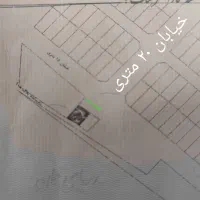 زمین سند دار مربعی شهرک اندیشه|فروش زمین و ملک کلنگی|اهواز, شهرک اندیشه|دیوار