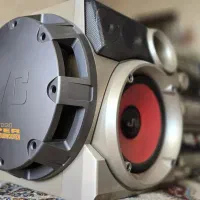 ضبط قدرتمند jvc|سیستم صوتی خانگی|بروجن, |دیوار