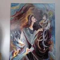 تابلو کار دست