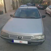 پژو ۴۰۵ نقره ای