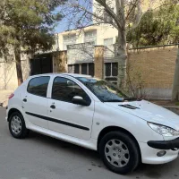 پژو ۲۰۶ تیپ دو تمیز