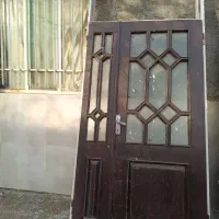 درب چوبی