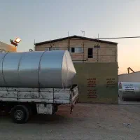 استوک  انواع تانکر منبع آب ، درب حیاط ، نیسانی