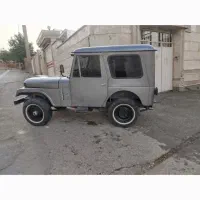 جیپ شهباز مدل 57|خودرو سواری و وانت|کوهدشت, |دیوار