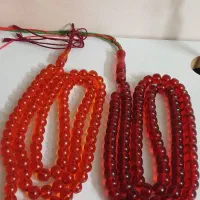 دو تسبیح سندلوس ۱۰۱ تایی.