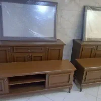 میز کنسول جاکفشی رنگی