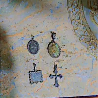 مدال گردنی نقره