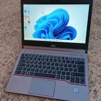 لپ تاپ Fujitsu i76thرم8GBهاردssd256از دم قسط|رایانه همراه|کرج, اصفهانیها|دیوار
