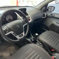 207 پانا درجه1کم کار|خودرو سواری و وانت|بوکان, |دیوار