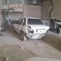 پراید تصادفی