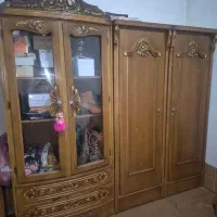 فروش کمد ومیز ارایشی چوب گردو