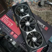 کارت گرافیک xfx 5700xt thicc iii ultra 8G باکارتن