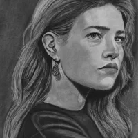 نقاشی چهره سیاه قلم با قیمت مناسب