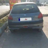 فروش پژو 206مدل 85|خودرو سواری و وانت|مرودشت, پشت سایپا|دیوار