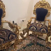 یک دست مبل ۷ نفره به همراه میز نهار خوری|مبلمان خانگی و میز عسلی|تهران, افسریه شمالی|دیوار