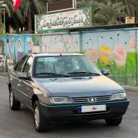 پژو 405دلفینی مدل97پلاک تهران 50هزارکار تک برگ سند|خودرو سواری و وانت|بم, |دیوار