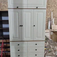 کمد عرض 120 کلاسیک  خطی شرکتی