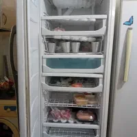 دوعد یکی یخچال ویکی فریزر|یخچال و فریزر|کرمانشاه, |دیوار