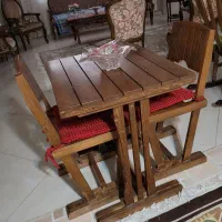 میز صبحانه خوری دو نفره