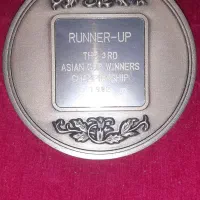 مدال آسیایی باشگاه پرسپولیس   آسیا ۱۹۹۲