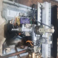 همه چیاش سالم به شرط امتحان فروش فوری|آبگرمکن، پکیج، شوفاژ|استهبان, |دیوار