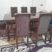 میز صندلی و تلوزیون و زیر تلویزیونی|سیستم صوتی خانگی|بندر گناوه, |دیوار