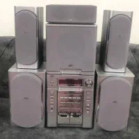 ضبط صوت JVC خانگی