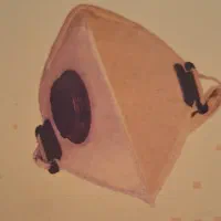 ماسک نمدی فیلتردار