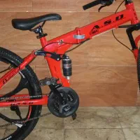 دوچرخه تاشو سایز 26|دوچرخه، اسکیت، اسکوتر|نسیم‌شهر, |دیوار